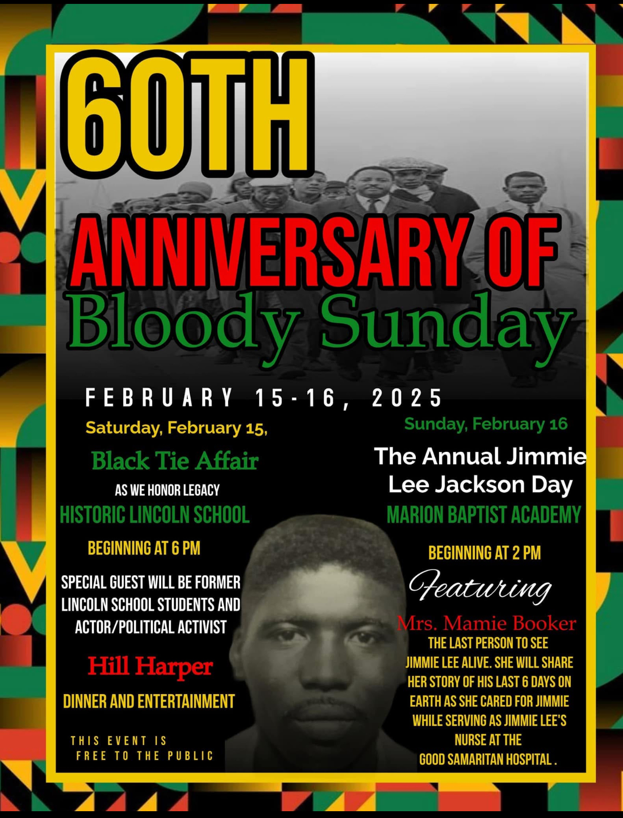 The Annual Jimmie Lee Jackson Day